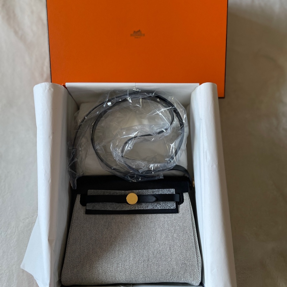 Hermes Mini Herbag - Picture 12 of 13